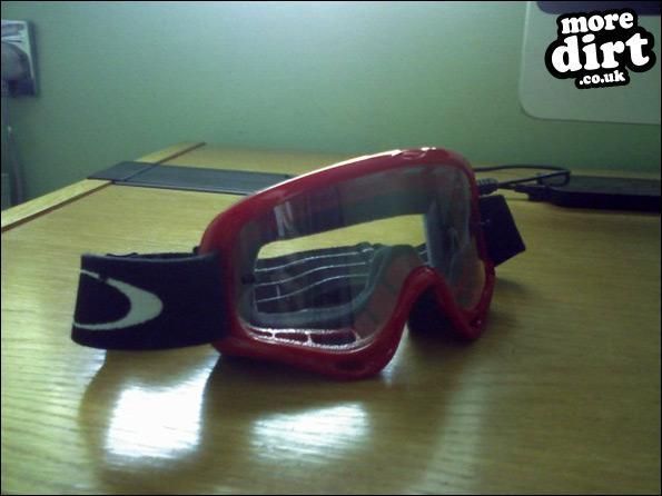 My New Oakley O Frame Goggles