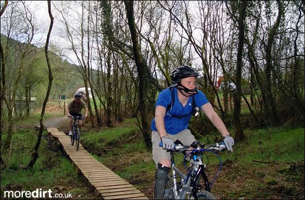 Penhydd Trail -  Afan Forest