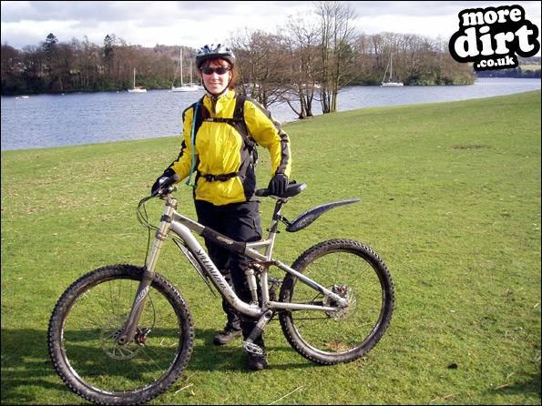 nice little route with a cool finish :)