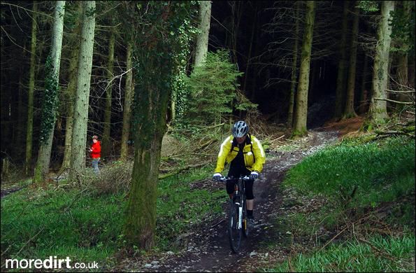 Penhydd Trail -  Afan Forest