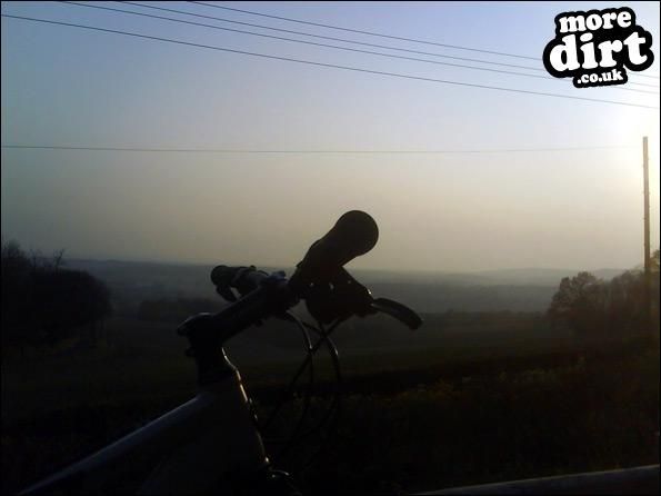 Quite an amazing view.