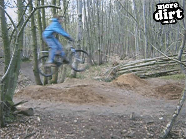 Trying the smaller jump of the two. 