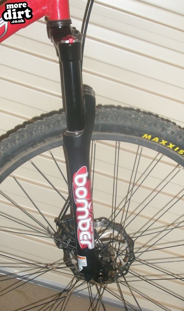 My new 09 Marzocchi Bomber 44TST2 