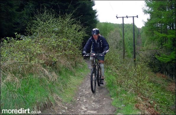 Penhydd Trail -  Afan Forest