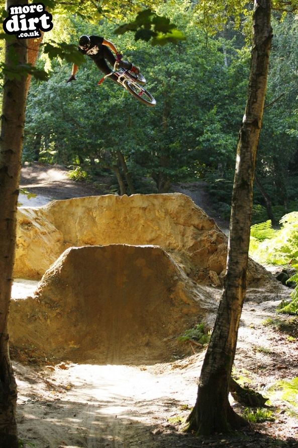 Blake busting the step up with a bit 360 1 hand