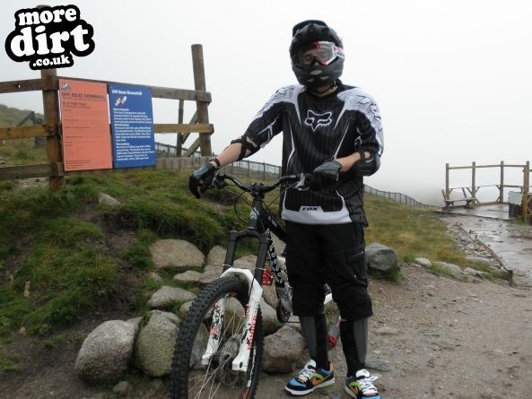 Nevis Range Downhill Track