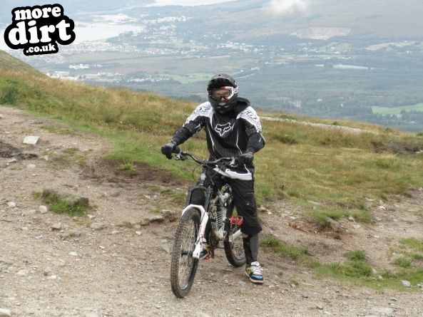 Nevis Range Downhill Track