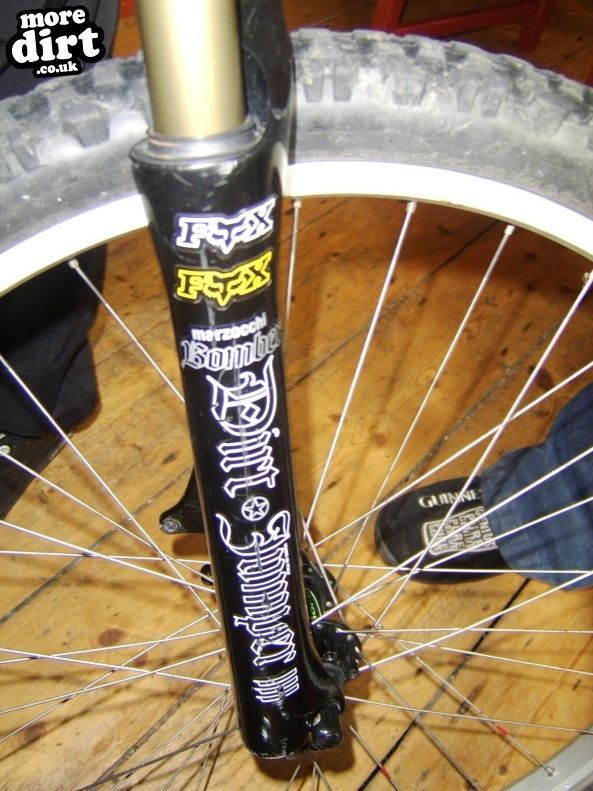 marzocchi bomber dirt jumper 3s 