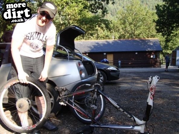 The Wall Trail - Afan Forest