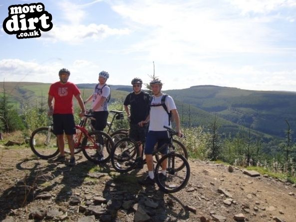 The Wall Trail - Afan Forest