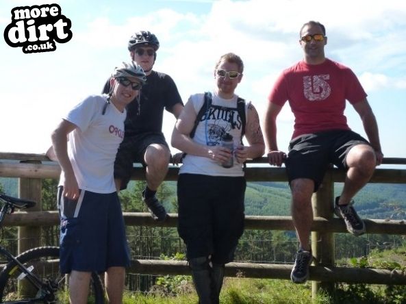 The Wall Trail - Afan Forest