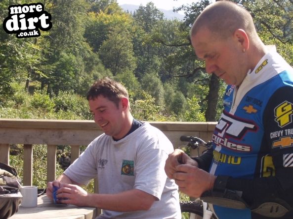 Dragons Back Trail - Coed-y-Brenin