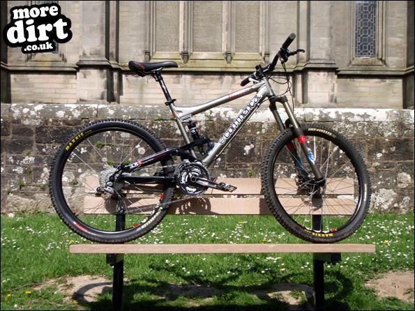 Clean bike and sunshine. It's south west Scotland 