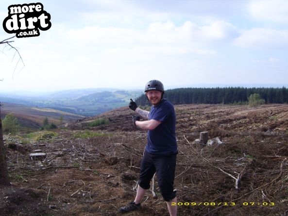 Red Trail - Coed Llandegla Forest