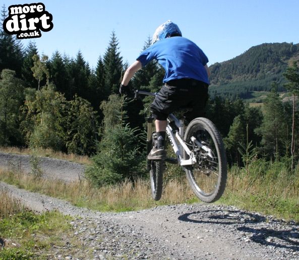 Laggan Wolftrax Bike Park