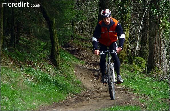 Penhydd Trail -  Afan Forest