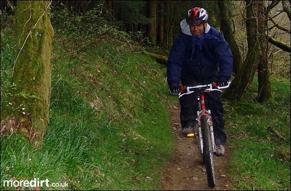 Penhydd Trail -  Afan Forest