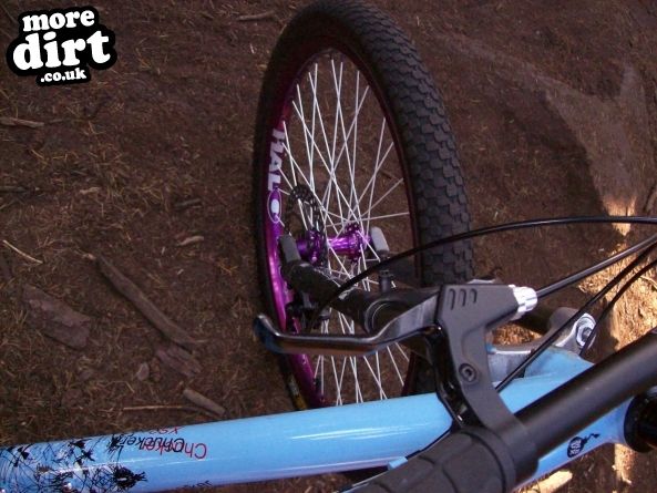 Watchmoor Wood Mountain Bike Park