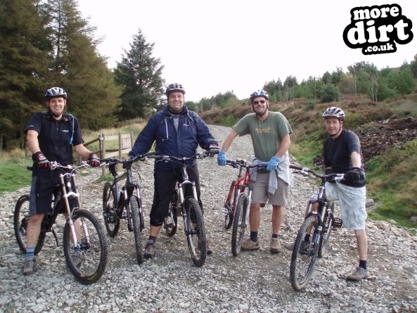 Red Trail - Coed Llandegla Forest