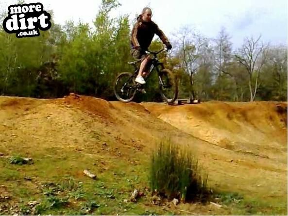 Me jumpin At A Quarry