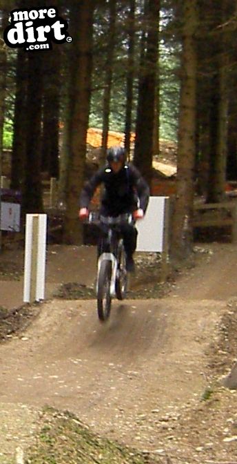 Skills Area - Coed Llandegla Forest
