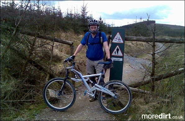 Penhydd Trail -  Afan Forest