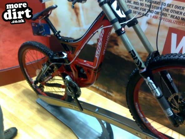 Brendan Faircloughs DH Bike