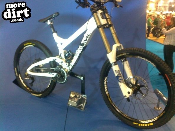 Thomas Vanderhams DH Bike