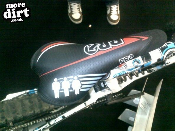 Coolest Saddle i have ever seen.