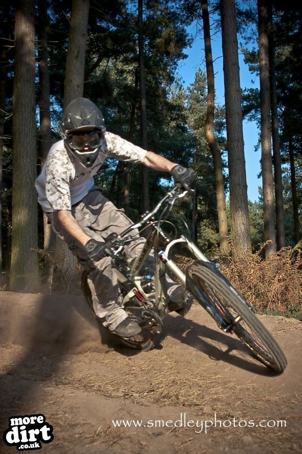 Delamere Forest Mountain Bike Trails