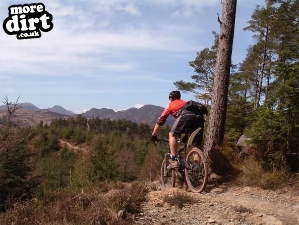 Gwydir Mawr Mountain Bike Trail