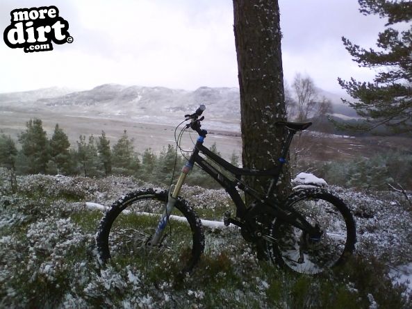 Red Trail - Laggan Wolftrax