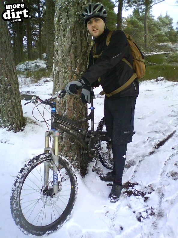 Red Trail - Laggan Wolftrax