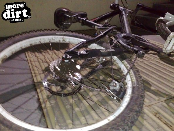 rear mech after 70 plus stairs lol