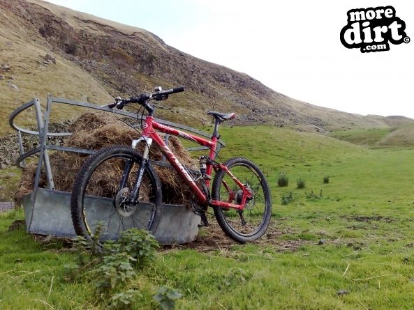 Ladybower Reservoir Just after Rowlee Farm climbin