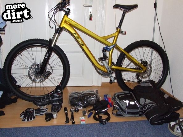 My Pitch on the day I bought it with my freebies.