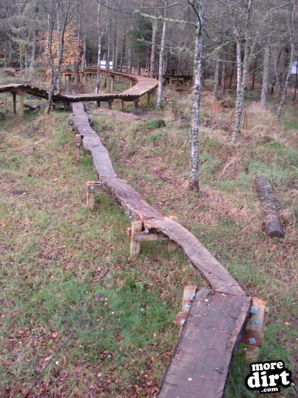 Castle Wood Skills Loop - Kielder Castle