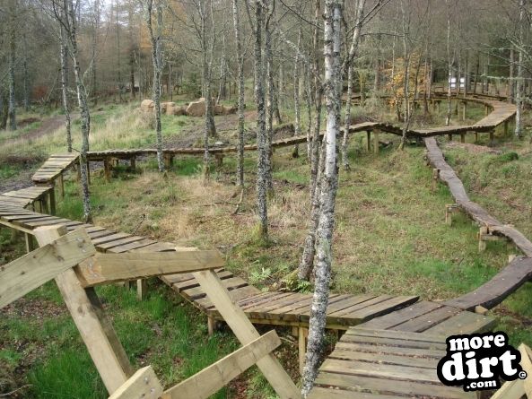 Castle Wood Skills Loop - Kielder Castle