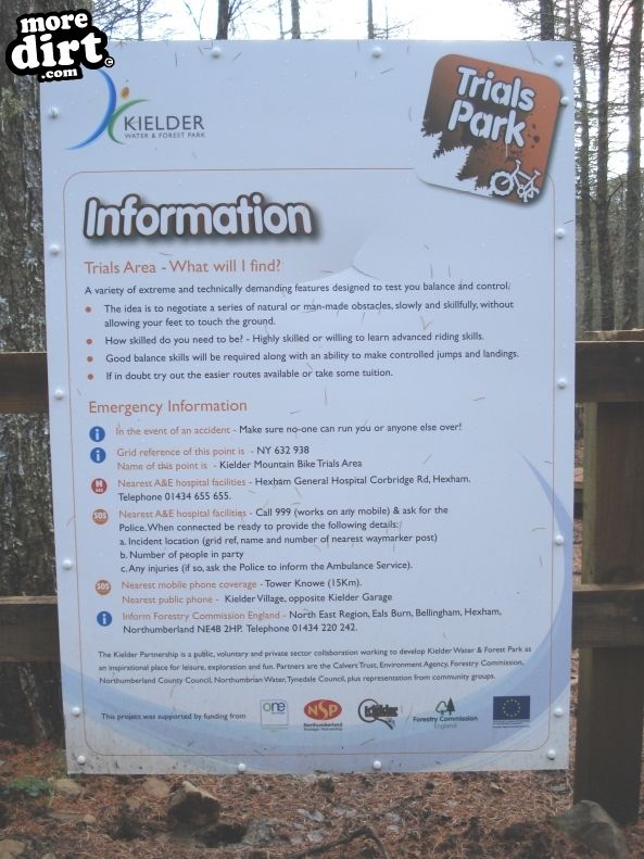 Castle Wood Skills Loop - Kielder Castle