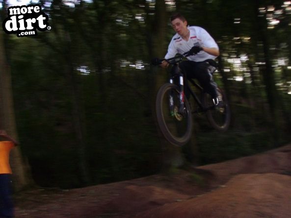 Hemlock Stone Mountain Bike Trails