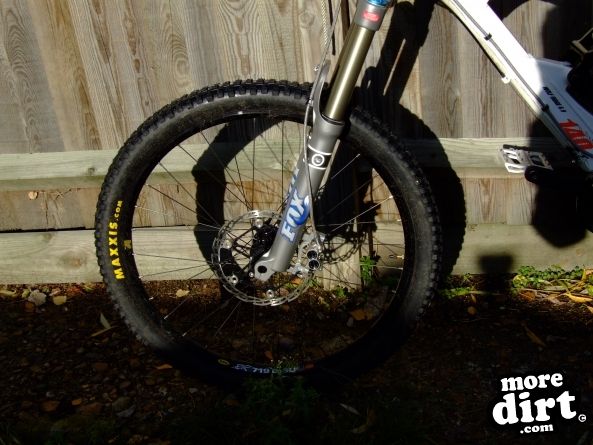 Fox 36 Talas RC2s replace the standard Pikes.

T