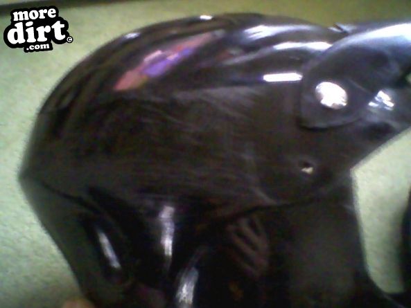 scuffs off the back off my helmet