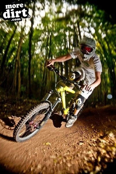 Me shredding on my old Kona Coiler