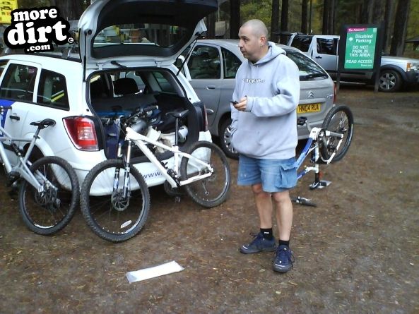 Swinley Forest Mountain Bike Centre