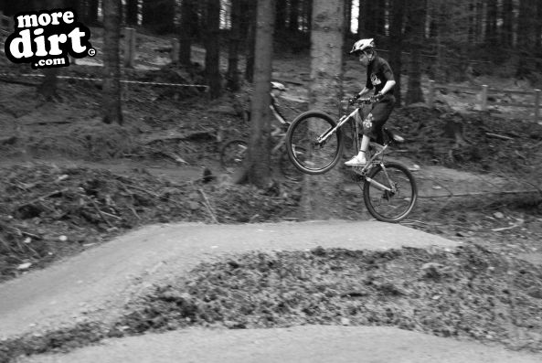 Skills Area - Coed Llandegla Forest