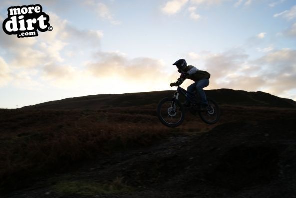 superwol playing at the jump spot after a rebuild,