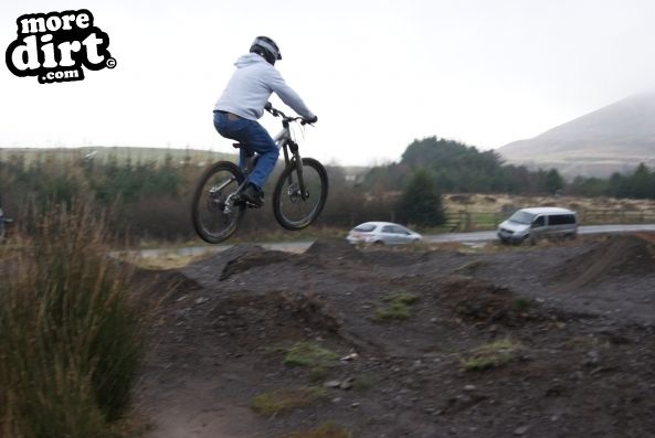 ckflip shreding up Carlton Jump spot