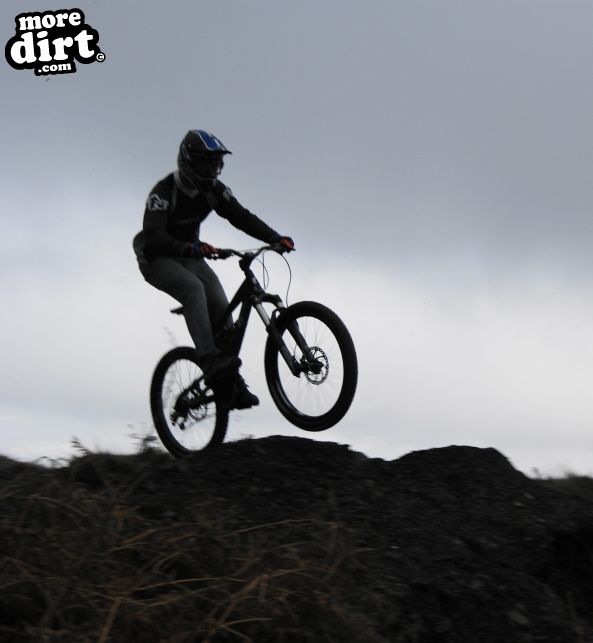 Superwol shreding up Carlton Jump spot