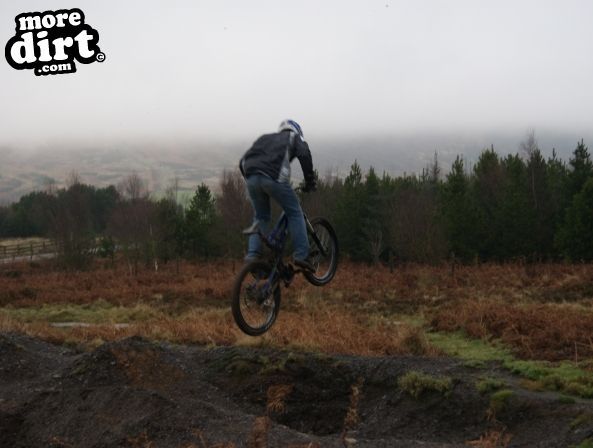 Superwol shreding up Carlton Jump spot