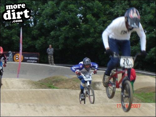 Orton BMX Track 